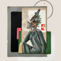 #Collage, #rhedfawell #rhed #collageart