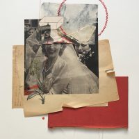 #collage #handmade #art #rhedfawell #embroidery
