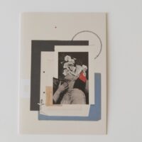 Greeting Card - Porcelain Blue