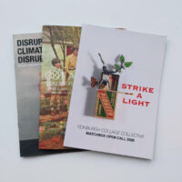 Collection of our three Edinburgh Collage Collective publications